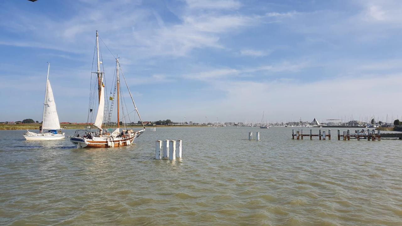 Marjolaine Prachtig Zeezicht - 4de Verdiep -op De Dijk 5pers Nieuwpoort